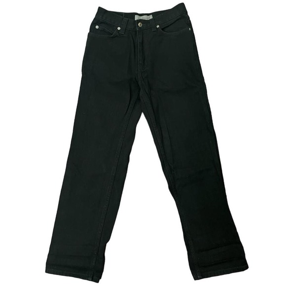 Wind river Other - Vintage 90s Y2K Wind River Black Cotton Straight Leg Jeans